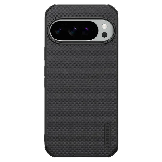 Калъф Nillkin Super Frosted Shield Pro Magnetic - Google Pixel 10 / Pixel 10 Pro - Черен