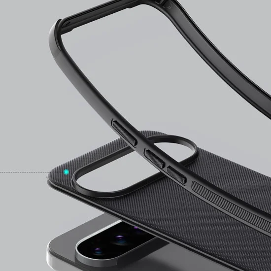 Калъф Nillkin Super Frosted Shield Pro Magnetic - Google Pixel 10 / Pixel 10 Pro - Черен