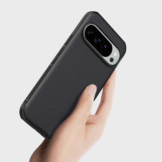 Калъф Nillkin Super Frosted Shield Pro Magnetic - Google Pixel 10 / Pixel 10 Pro - Черен