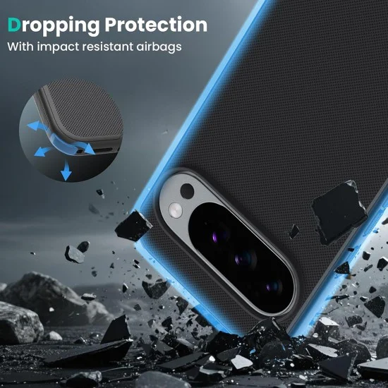 Калъф Nillkin Super Frosted Shield Pro Magnetic - Google Pixel 10 Pro XL - Черен