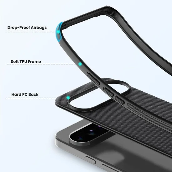 Калъф Nillkin Super Frosted Shield Pro Magnetic - Google Pixel 10 Pro XL - Черен