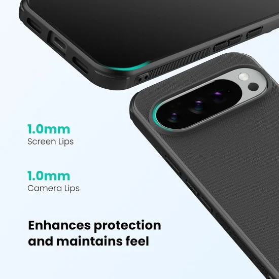 Калъф Nillkin Super Frosted Shield Pro Magnetic - Google Pixel 10 Pro XL - Черен