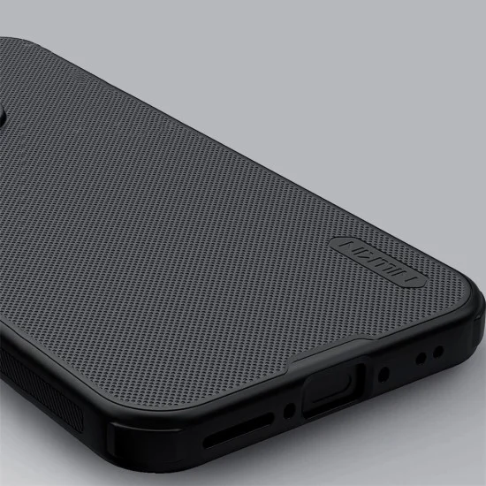 Калъф Nillkin Super Frosted Shield Pro Magnetic - OnePlus 15 - Черен