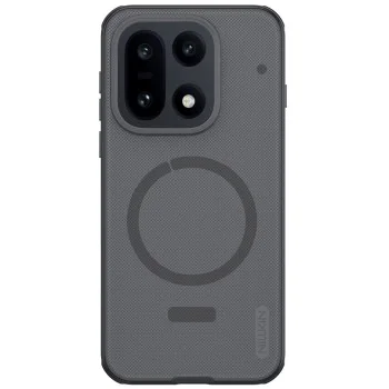 Калъф Nillkin Super Frosted Shield Pro Magnetic - OnePlus 15 - Прозрачно черен