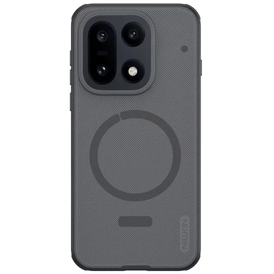 Калъф Nillkin Super Frosted Shield Pro Magnetic - OnePlus 15 - Прозрачно черен