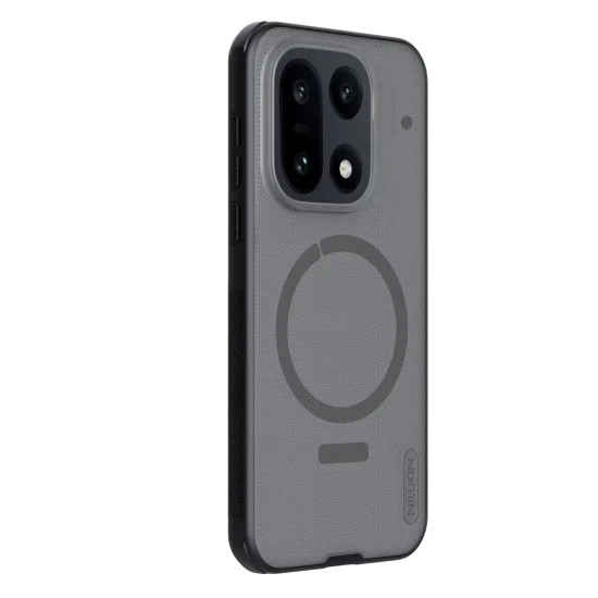 Калъф Nillkin Super Frosted Shield Pro Magnetic - OnePlus 15 - Прозрачно черен