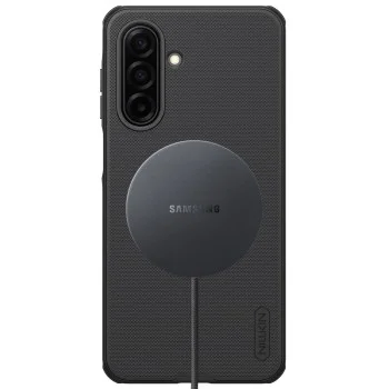 Калъф Nillkin Super Frosted Shield Pro Magnetic - Samsung Galaxy A17 5G - Черен