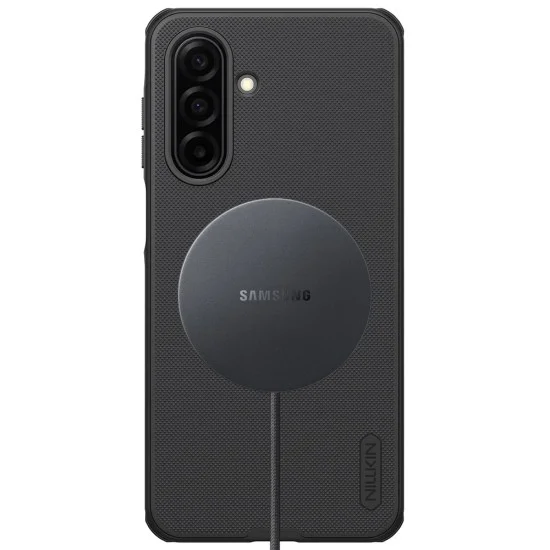 Калъф Nillkin Super Frosted Shield Pro Magnetic - Samsung Galaxy A17 5G - Черен