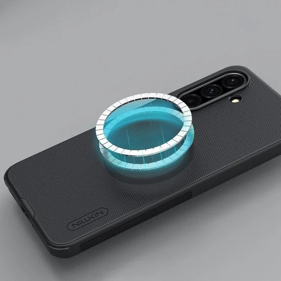 Калъф Nillkin Super Frosted Shield Pro Magnetic - Samsung Galaxy A36 5G - Черен