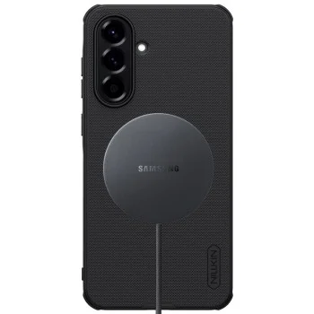 Калъф Nillkin Super Frosted Shield Pro Magnetic - Samsung Galaxy A56 5G - Черен