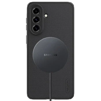 Калъф Nillkin Super Frosted Shield Pro Magnetic - Samsung Galaxy A57 5G - Черен