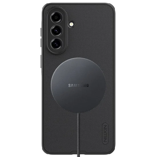 Калъф Nillkin Super Frosted Shield Pro Magnetic - Samsung Galaxy A57 5G - Черен