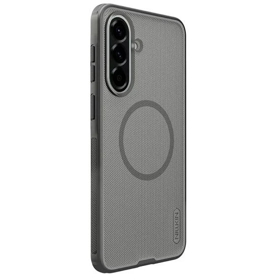 Калъф Nillkin Super Frosted Shield Pro Magnetic - Samsung Galaxy A57 5G - Прозрачно черен