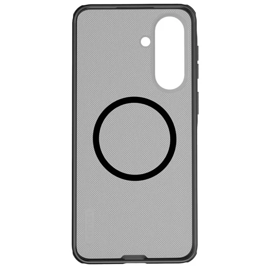 Калъф Nillkin Super Frosted Shield Pro Magnetic - Samsung Galaxy A57 5G - Прозрачно черен