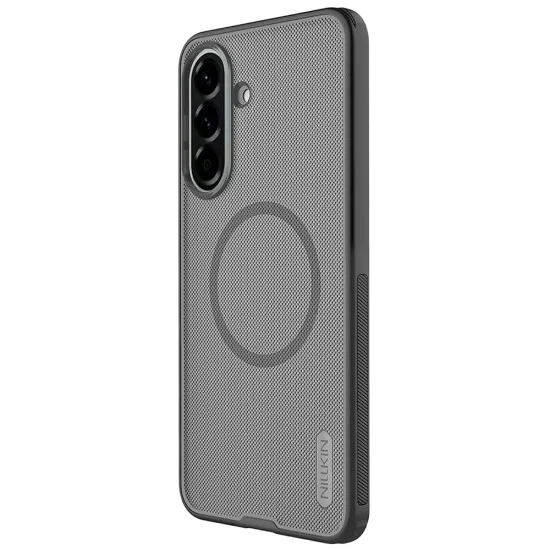 Калъф Nillkin Super Frosted Shield Pro Magnetic - Samsung Galaxy A57 5G - Прозрачно черен