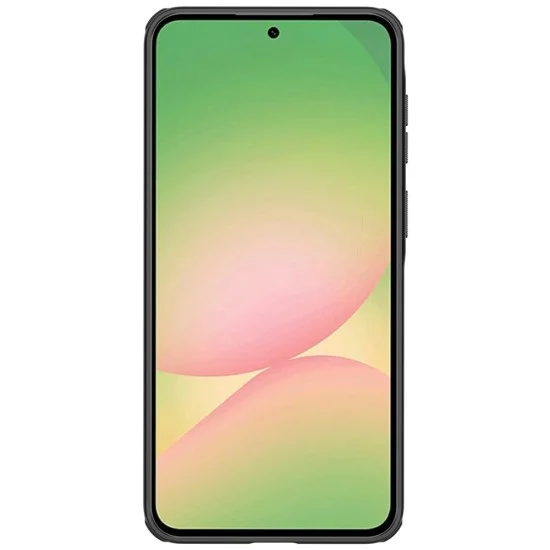 Калъф Nillkin Super Frosted Shield Pro Magnetic - Samsung Galaxy A57 5G - Прозрачно черен