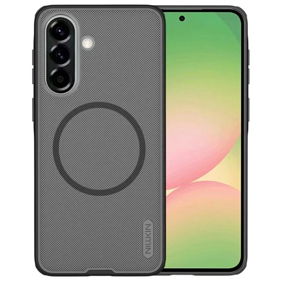 Калъф Nillkin Super Frosted Shield Pro Magnetic - Samsung Galaxy A57 5G - Прозрачно черен