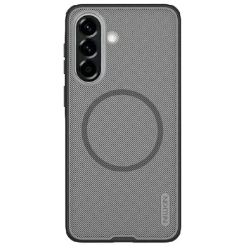 Калъф Nillkin Super Frosted Shield Pro Magnetic - Samsung Galaxy A57 5G - Прозрачно черен