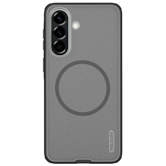 Калъф Nillkin Super Frosted Shield Pro Magnetic - Samsung Galaxy A57 5G - Прозрачно черен