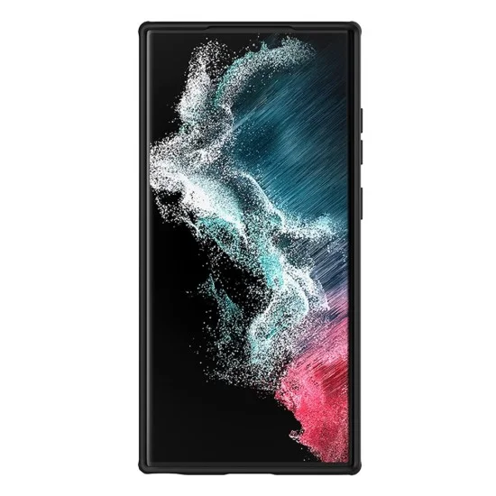 Калъф Nillkin Super Frosted Shield Pro Magnetic - Samsung Galaxy S23 Ultra - Черен