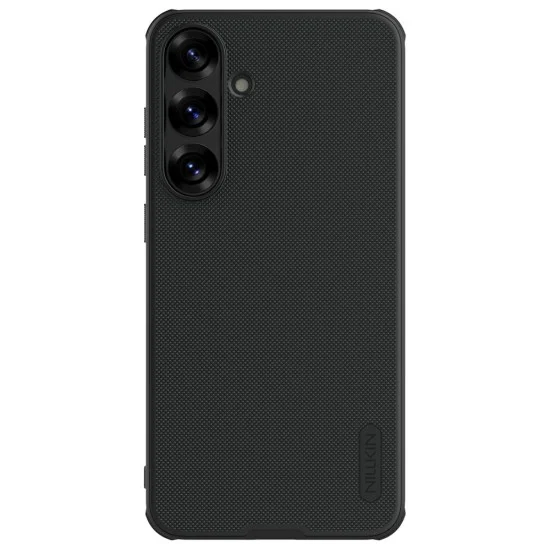 Калъф Nillkin Super Frosted Shield Pro Magnetic - Samsung Galaxy S25 - Черен