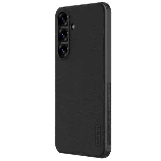 Калъф Nillkin Super Frosted Shield Pro Magnetic - Samsung Galaxy S25 - Черен