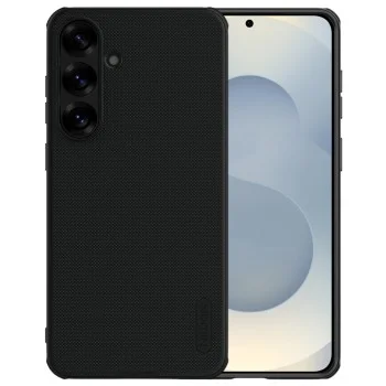 Калъф Nillkin Super Frosted Shield Pro Magnetic - Samsung Galaxy S25 - Черен