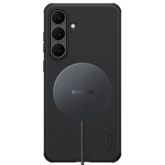 Калъф Nillkin Super Frosted Shield Pro Magnetic - Samsung Galaxy S25 FE - Черен