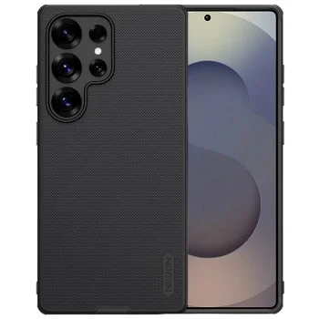 Калъф Nillkin Super Frosted Shield Pro Magnetic - Samsung Galaxy S25 Ultra - Черен