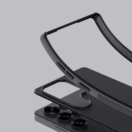 Калъф Nillkin Super Frosted Shield Pro Magnetic - Samsung Galaxy S25 Ultra - Черен