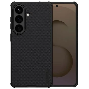 Калъф Nillkin Super Frosted Shield Pro Magnetic - Samsung Galaxy S26 - Черен