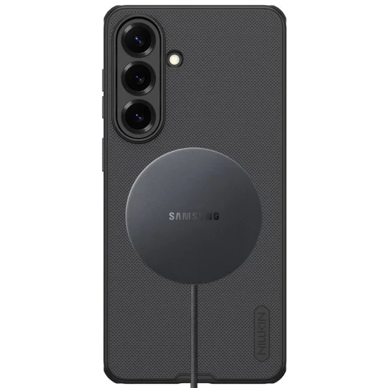 Калъф Nillkin Super Frosted Shield Pro Magnetic - Samsung Galaxy S26 FE - Черен