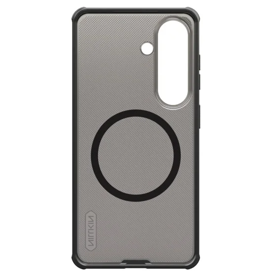 Калъф Nillkin Super Frosted Shield Pro Magnetic - Samsung Galaxy S26 Plus - Прозрачно черен