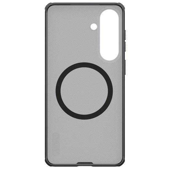 Калъф Nillkin Super Frosted Shield Pro Magnetic - Samsung Galaxy S26 Plus - Прозрачно черен