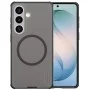 Калъф Nillkin Super Frosted Shield Pro Magnetic - Samsung Galaxy S26 Plus - Прозрачно черен