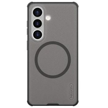 Калъф Nillkin Super Frosted Shield Pro Magnetic - Samsung Galaxy S26 - Прозрачно черен