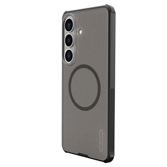 Калъф Nillkin Super Frosted Shield Pro Magnetic - Samsung Galaxy S26 - Прозрачно черен