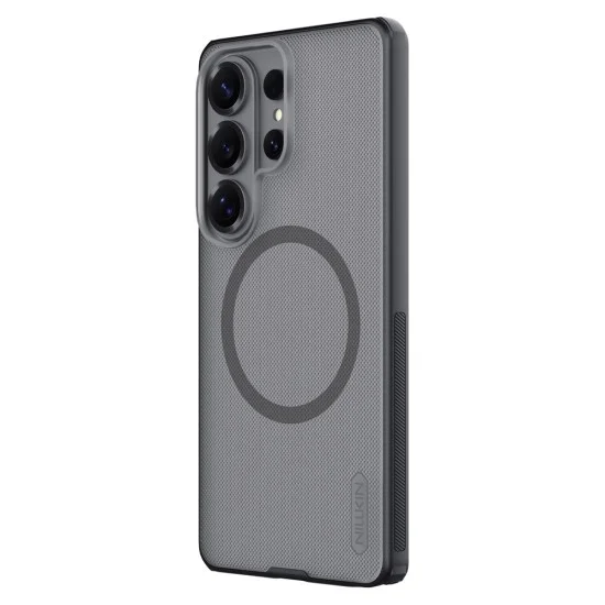 Калъф Nillkin Super Frosted Shield Pro Magnetic - Samsung Galaxy S26 Ultra - Прозрачно черен