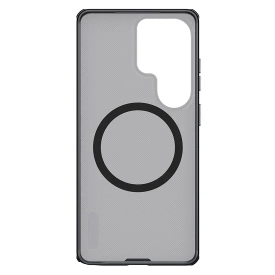 Калъф Nillkin Super Frosted Shield Pro Magnetic - Samsung Galaxy S26 Ultra - Прозрачно черен