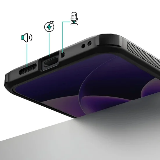 Калъф Nillkin Super Frosted Shield Pro Magnetic - Xiaomi 17 - Прозрачно черен
