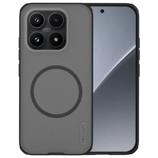 Калъф Nillkin Super Frosted Shield Pro Magnetic - Xiaomi 17 - Прозрачно черен