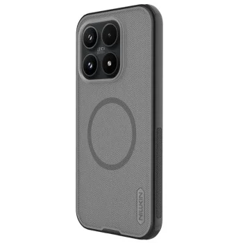 Калъф Nillkin Super Frosted Shield Pro Magnetic - Xiaomi 17 - Прозрачно черен