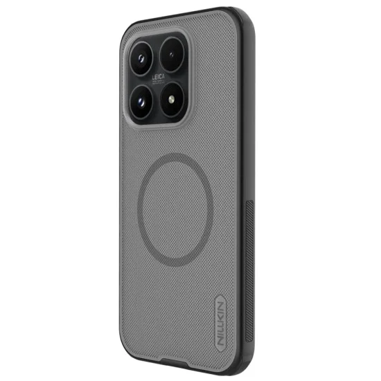 Калъф Nillkin Super Frosted Shield Pro Magnetic - Xiaomi 17 - Прозрачно черен