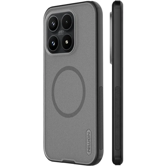 Калъф Nillkin Super Frosted Shield Pro Magnetic - Xiaomi 17 - Прозрачно черен