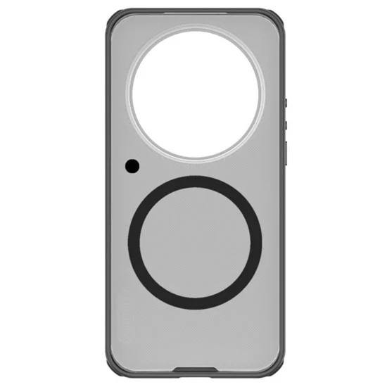 Калъф Nillkin Super Frosted Shield Pro Magnetic - Xiaomi 17 Ultra - Прозрачно черен
