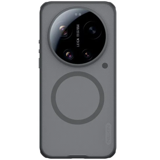 Калъф Nillkin Super Frosted Shield Pro Magnetic - Xiaomi 17 Ultra - Прозрачно черен
