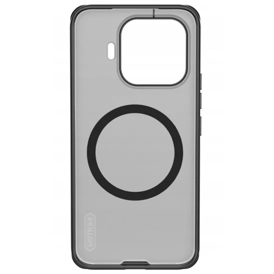 Калъф Nillkin Super Frosted Shield Pro Magnetic - Xiaomi 17T Pro - Прозрачно черен