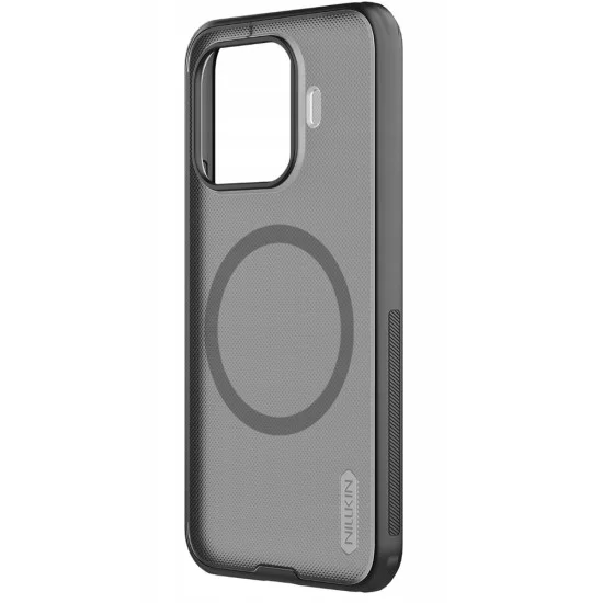 Калъф Nillkin Super Frosted Shield Pro Magnetic - Xiaomi 17T Pro - Прозрачно черен