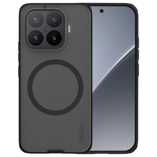 Калъф Nillkin Super Frosted Shield Pro Magnetic - Xiaomi 17T Pro - Прозрачно черен