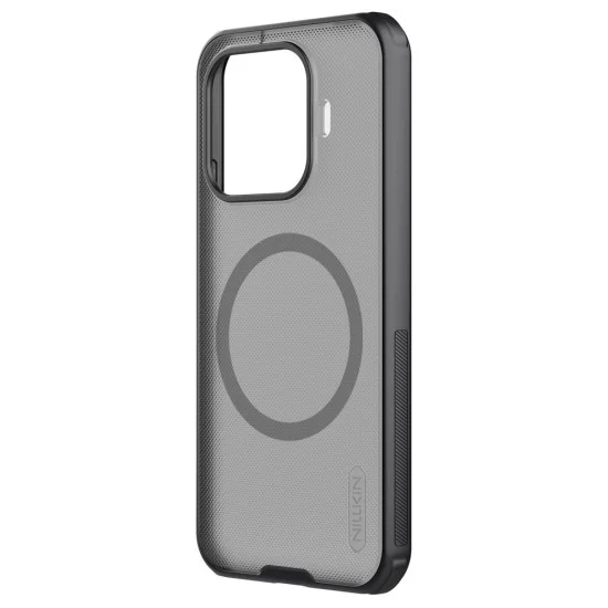 Калъф Nillkin Super Frosted Shield Pro Magnetic - Xiaomi 17T - Прозрачно черен